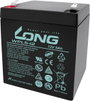 Ólomakku KungLong WPL5-12-M/F2 Ólom-vlies (AGM) 5 Ah 12 V 1 db bélyegkép