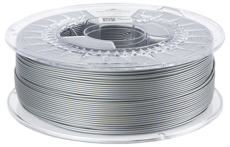 Spectrum Filaments 80918 Huracan PLA ALUMINIUM SILVER 3D nyomtatószál PLA műanyag Highspeed nyomtató 2. kép