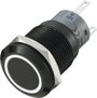 Vandálbiztos nyomógomb 250 V/AC 5 A 1 x Ki/(Be) fehér TRU COmPONENTS LAS1-AGQ-11E/W IP67 bélyegkép