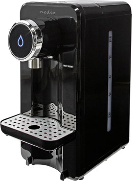Nedis KAWD100FBK Forróvíz adagoló Fekete Tartalom: 2.5 l