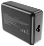 VOLTCRAFT UC-4C1A240W01 USB-s töltőállomás 240 W USB-C®, USB-A Power Delivery 3.0 Fekete Beltér GaN, 8. bélyegkép