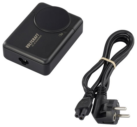 VOLTCRAFT UC-4C1A240W01 USB-s töltőállomás 240 W USB-C®, USB-A Power Delivery 3.0 Fekete Beltér GaN, 9. kép