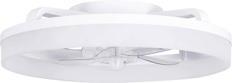 Westinghouse Mennyezeti ventilátor 20 W (Ø x Ma) 500 mm x 165 mm Fehér Időzítő, Távirányítóval, Vilá