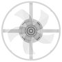 Westinghouse Mennyezeti ventilátor 20 W (Ø x Ma) 500 mm x 165 mm Fehér Időzítő, Távirányítóval, Vilá 3. bélyegkép