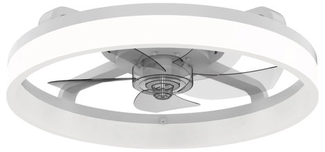 Westinghouse Mennyezeti ventilátor 20 W (Ø x Ma) 500 mm x 165 mm Fehér Időzítő, Távirányítóval, Vilá 4. kép