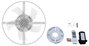 Westinghouse Mennyezeti ventilátor 20 W (Ø x Ma) 500 mm x 165 mm Fehér Időzítő, Távirányítóval, Vilá 6. bélyegkép