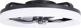 Westinghouse Mennyezeti ventilátor 20 W (Ø x Ma) 500 mm x 165 mm Fekete Időzítő, Távirányítóval, Vil