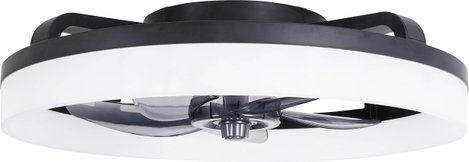 Westinghouse Mennyezeti ventilátor 20 W (Ø x Ma) 500 mm x 165 mm Fekete Időzítő, Távirányítóval, Vil