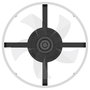 Westinghouse Mennyezeti ventilátor 20 W (Ø x Ma) 500 mm x 165 mm Fekete Időzítő, Távirányítóval, Vil 3. bélyegkép