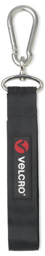 VELCRO® Tépőzáras heveder Pánttal Extra erős (H x Sz) 813 mm x 25 mm Fekete 1 db 3. bélyegkép