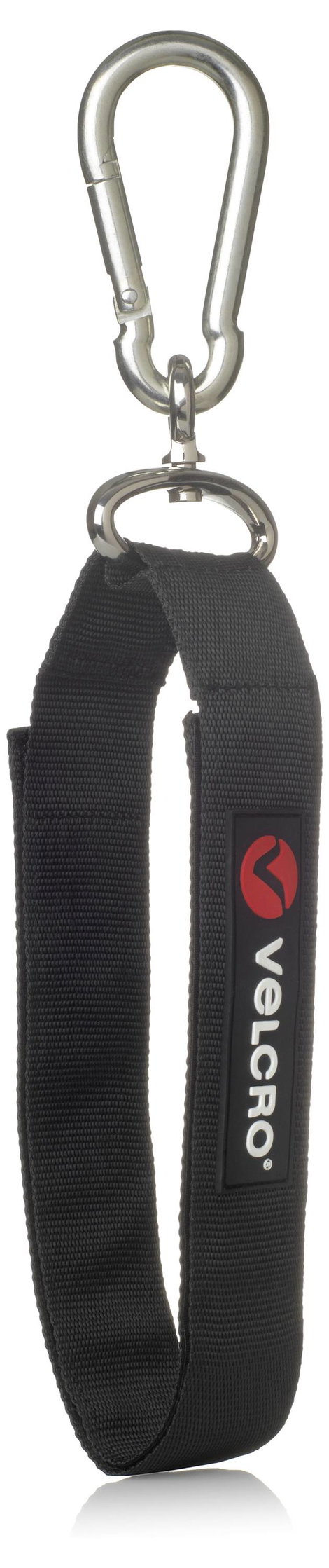 VELCRO® Tépőzáras heveder Pánttal Extra erős (H x Sz) 813 mm x 25 mm Fekete 1 db 4. kép