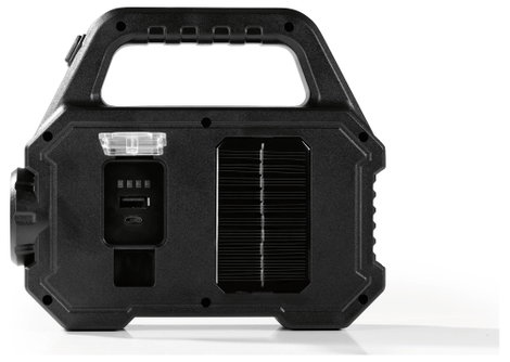 easymaxx 12899 LED, COB LED Munkalámpa Akkuról üzemeltetett, Napenergiával üzemeltetett 3. kép