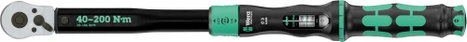 Wera Click-Torque Lock C 3 05075692001 Nyomatékkulcs Racsnival 1/2 (12.5 mm) 200 - 40 Nm