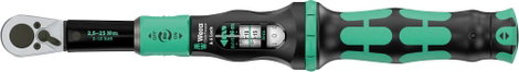 Wera Click-Torque Lock A 6 05075691001 Nyomatékkulcs Racsnival 1/4 (6.3 mm) 2.5 - 25 Nm