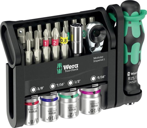 Wera Tool-Check Modular Imperial 1 05049001001 Szerszámkészlet
