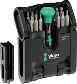 Wera Tool-Check Modular Micro 1 05049002001 Szerszámkészlet