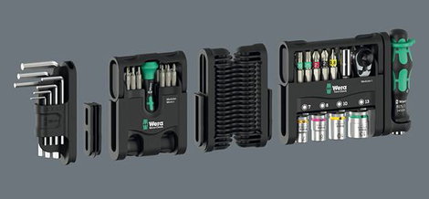 Wera Tool-Check Modular Set Imperial 1 05049025001 Szerszámkészlet 2. kép