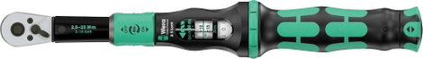 Wera Click-Torque Lock A 5 05075690001 Nyomatékkulcs Racsnival 1/4 (6.3 mm) 2.5 - 25 Nm