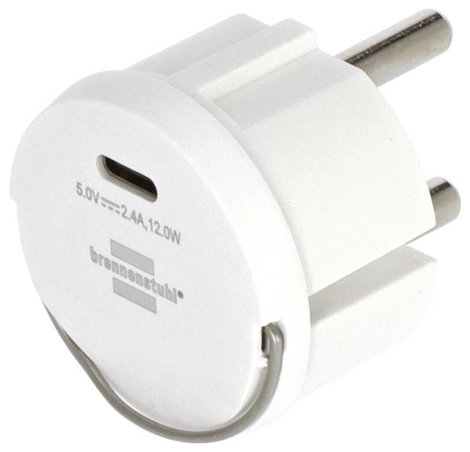 Brennenstuhl Adapter 12 W Fehér