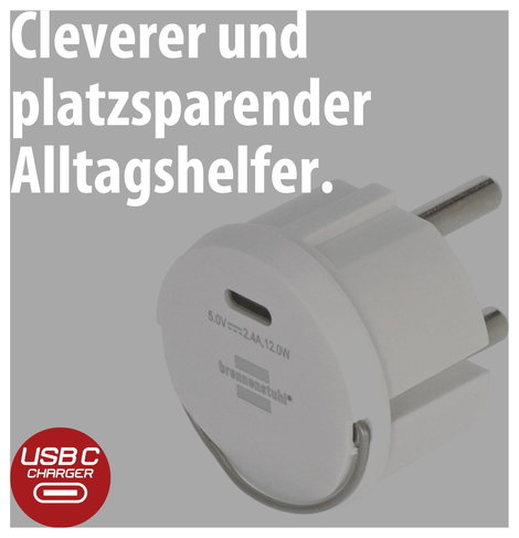 Brennenstuhl Adapter 12 W Fehér 2. kép