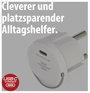 Brennenstuhl Adapter 12 W Fehér 2. bélyegkép
