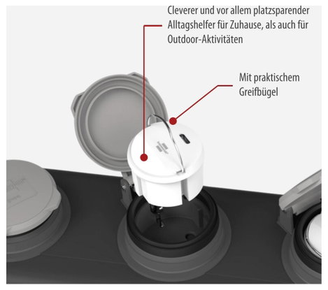 Brennenstuhl Adapter 12 W Fehér 5. kép