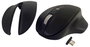 Matias M20DCBB Ergonomikus egér Vezeték nélküli Optikai Fekete 4 Gombok 1000 dpi, 1600 dpi Ergonómik 4. bélyegkép