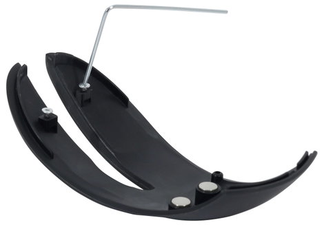 Matias M20DCBB Ergonomikus egér Vezeték nélküli Optikai Fekete 4 Gombok 1000 dpi, 1600 dpi Ergonómik 7. kép
