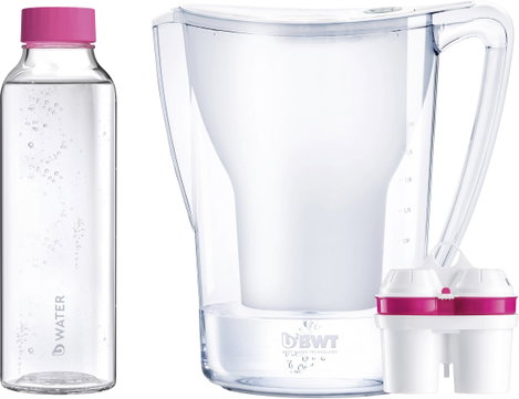 BWT AQUALIZER Home 626883 Vízszűrő 2.7 l Fehér