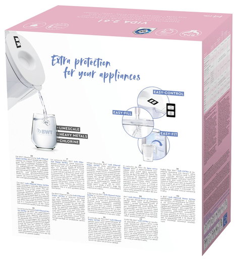 BWT VIDA 305497 Vízszűrő 2.6 l Fehér 2. kép
