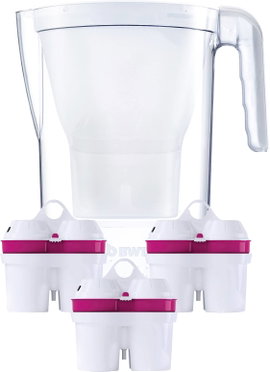 BWT VIDA man 815485 Vízszűrő 2.6 l Fehér