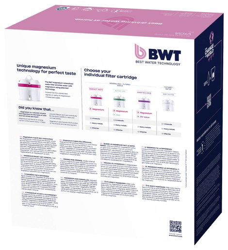 BWT VIDA 815481 Vízszűrő 2.6 l Fehér 6. kép