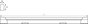 OSRAM HOMELIGHTING LED Value Batten 600 mm 10 W 4000 K LEd-es világító léc 4. bélyegkép