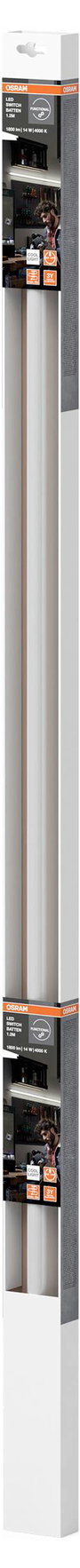 OSRAM HOMELIGHTING LED Switch Batten 1200 mm 14 W 4000 K LED-es polc alá szerelhető lámpa 3. bélyegkép