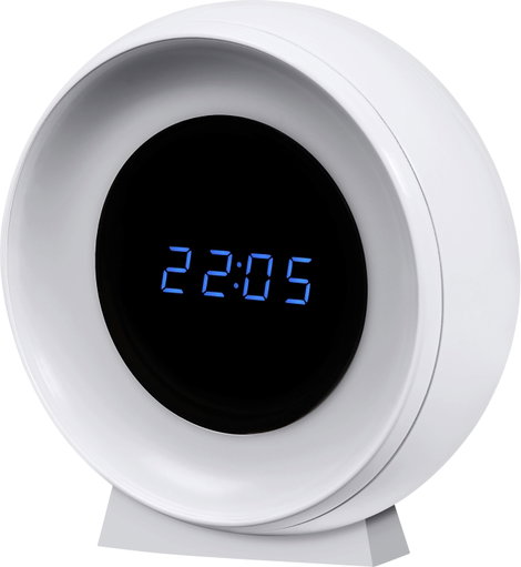 OSRAM HOMELIGHTING Nightlux Clock 0.3W 4099854530838 LED-es éjszakai fény