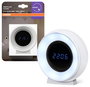 OSRAM HOMELIGHTING Nightlux Clock 0.3W 4099854530838 LED-es éjszakai fény 2. bélyegkép