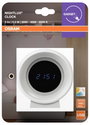 OSRAM HOMELIGHTING Nightlux Clock 0.3W 4099854530838 LED-es éjszakai fény 3. bélyegkép
