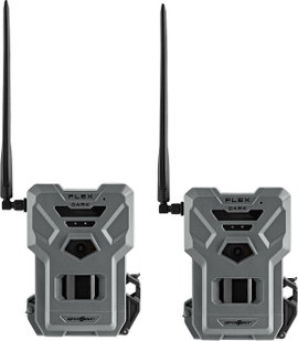 Spypoint Vadmegfigyelő kamera 40 Megapixel Fekete LED-ek, Low Glow LED-ek Antracit