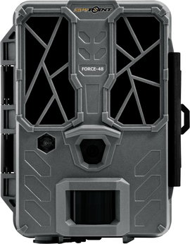 Spypoint Vadmegfigyelő kamera 48 Megapixel Low Glow LED-ek Antracit fekete