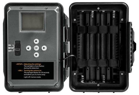 Spypoint Vadmegfigyelő kamera 48 Megapixel Low Glow LED-ek Antracit fekete 5. kép
