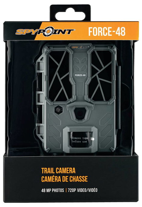 Spypoint Vadmegfigyelő kamera 48 Megapixel Low Glow LED-ek Antracit fekete 6. kép