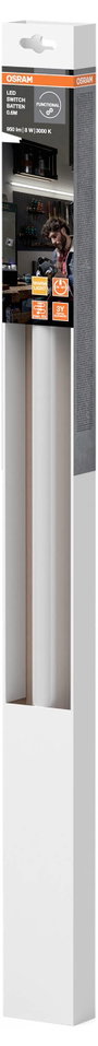 OSRAM HOMELIGHTING LED Switch Batten 600 mm 8 W 3000 K LED-es polc alá szerelhető lámpa 3. bélyegkép