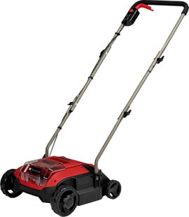 Einhell GC-SC 18/28 DS Li-Solo Gyepszellőztető Munkaszélesség 28 cm