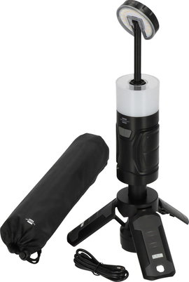 Brennenstuhl 1173740008 Munkalámpa 400 lm 540 g Fekete, Fehér