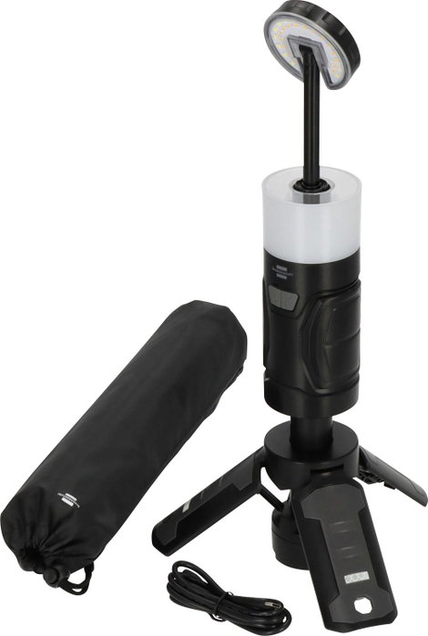 Brennenstuhl 1173740008 Munkalámpa 400 lm 540 g Fekete, Fehér