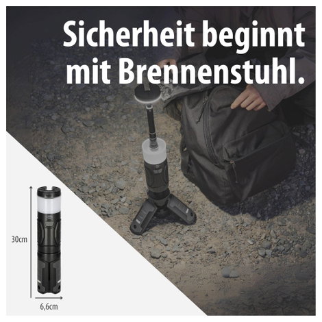 Brennenstuhl 1173740008 Munkalámpa 400 lm 540 g Fekete, Fehér 6. kép