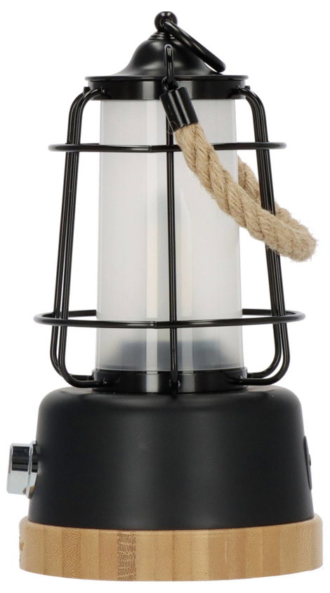 Brennenstuhl 1171800010 Kemping lámpás, Kemping lámpa 350 lm Akkuról üzemeltetett 570 g Fekete, Fa 3. kép