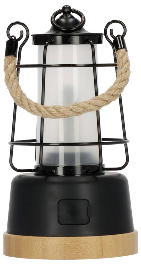 Brennenstuhl 1171800010 Kemping lámpás, Kemping lámpa 350 lm Akkuról üzemeltetett 570 g Fekete, Fa 4. kép