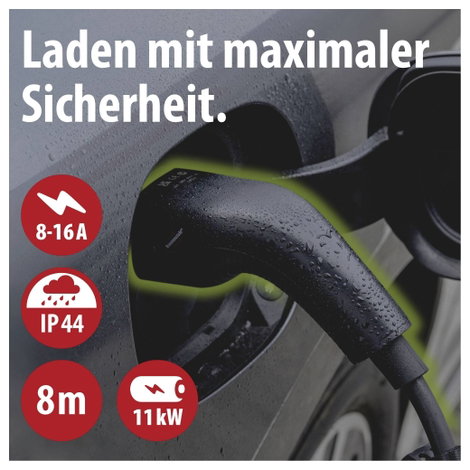 Brennenstuhl eMobility töltőkábel 2. típus 2. üzemmód 16 A 11 kW 2. kép