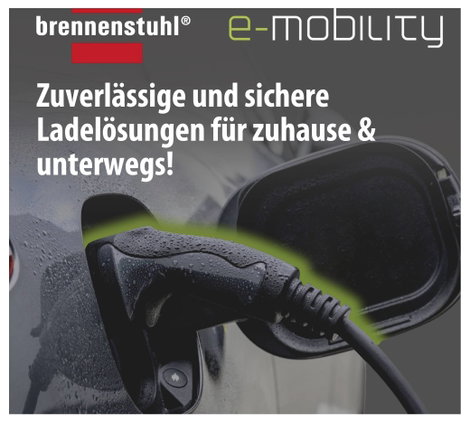 Brennenstuhl eMobility töltőkábel 2. típus 2. üzemmód 16 A 11 kW 3. kép